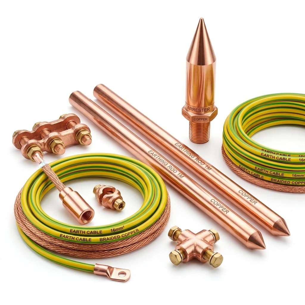 Earthing & Lightning Protection