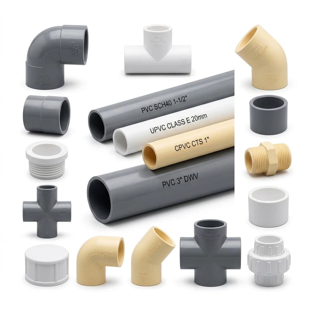 Plumbing Pipes & Fittings