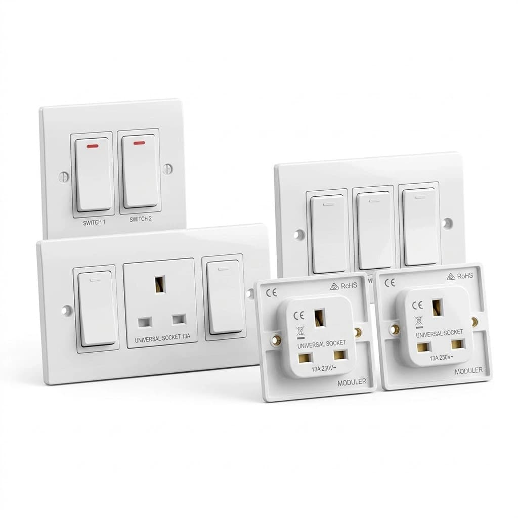 Switch, Socket & Accessories