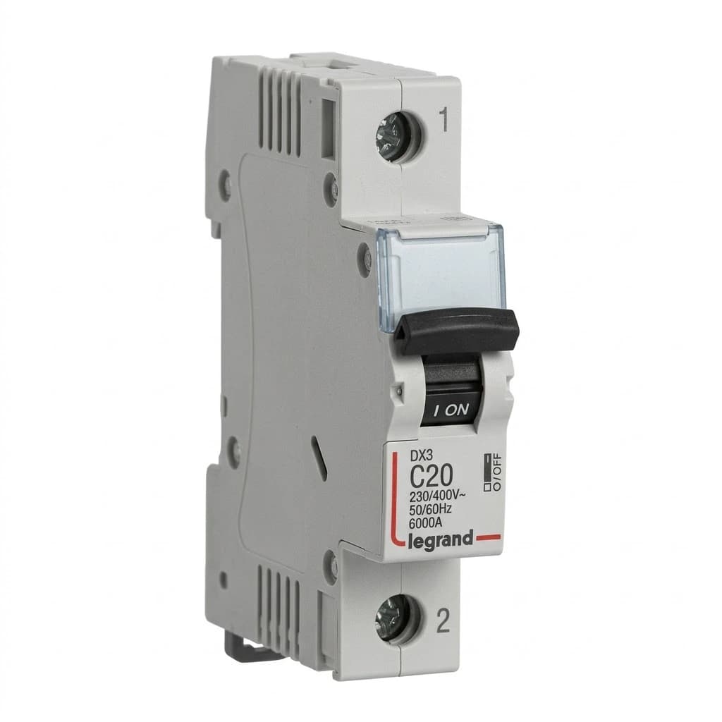 Schneider 20A MCB Miniature Circuit Breaker