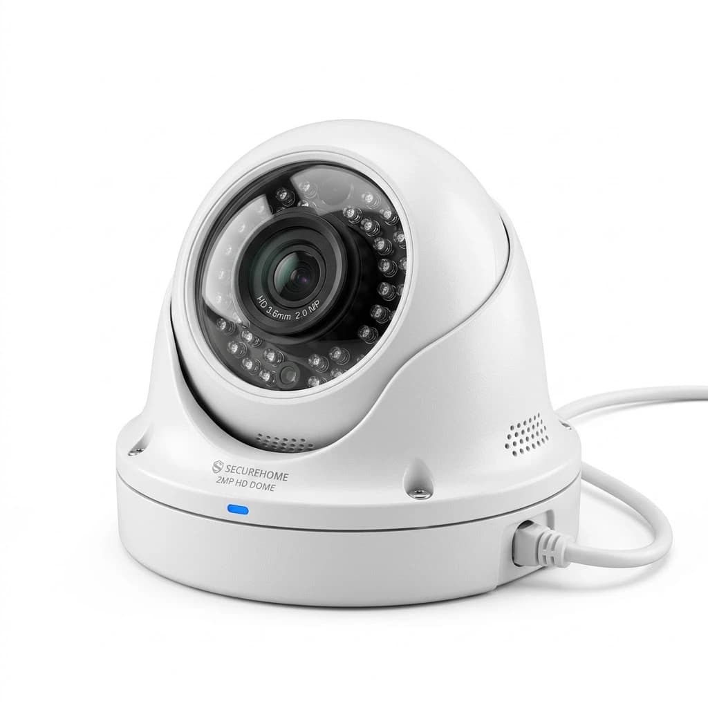 Hikvision 2MP Indoor Dome CCTV Camera