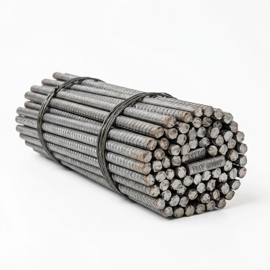 BSRM 500W TMT Rebar (Per Ton)