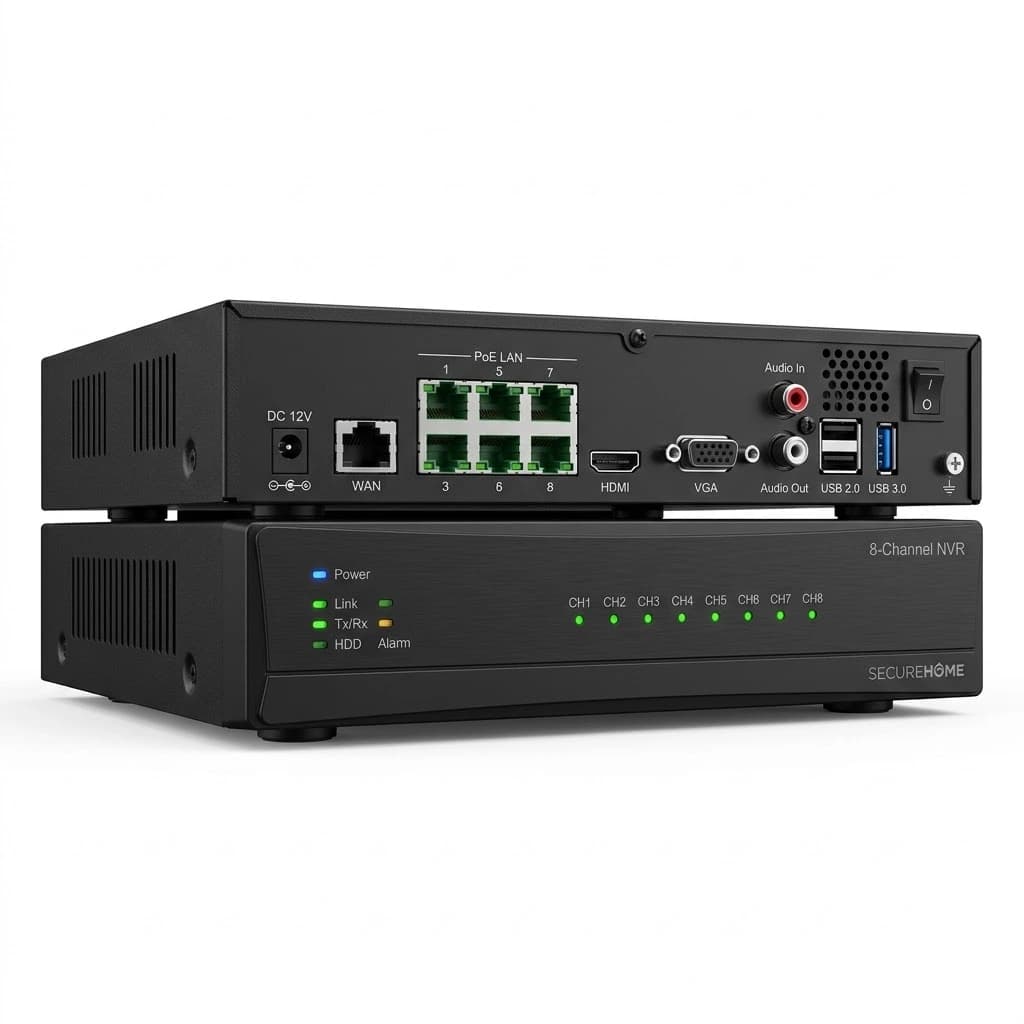 Dahua 8-Channel Network Video Recorder (NVR)