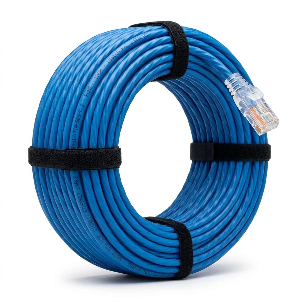 D-Link CAT6 Ethernet LAN Cable Box (305m)