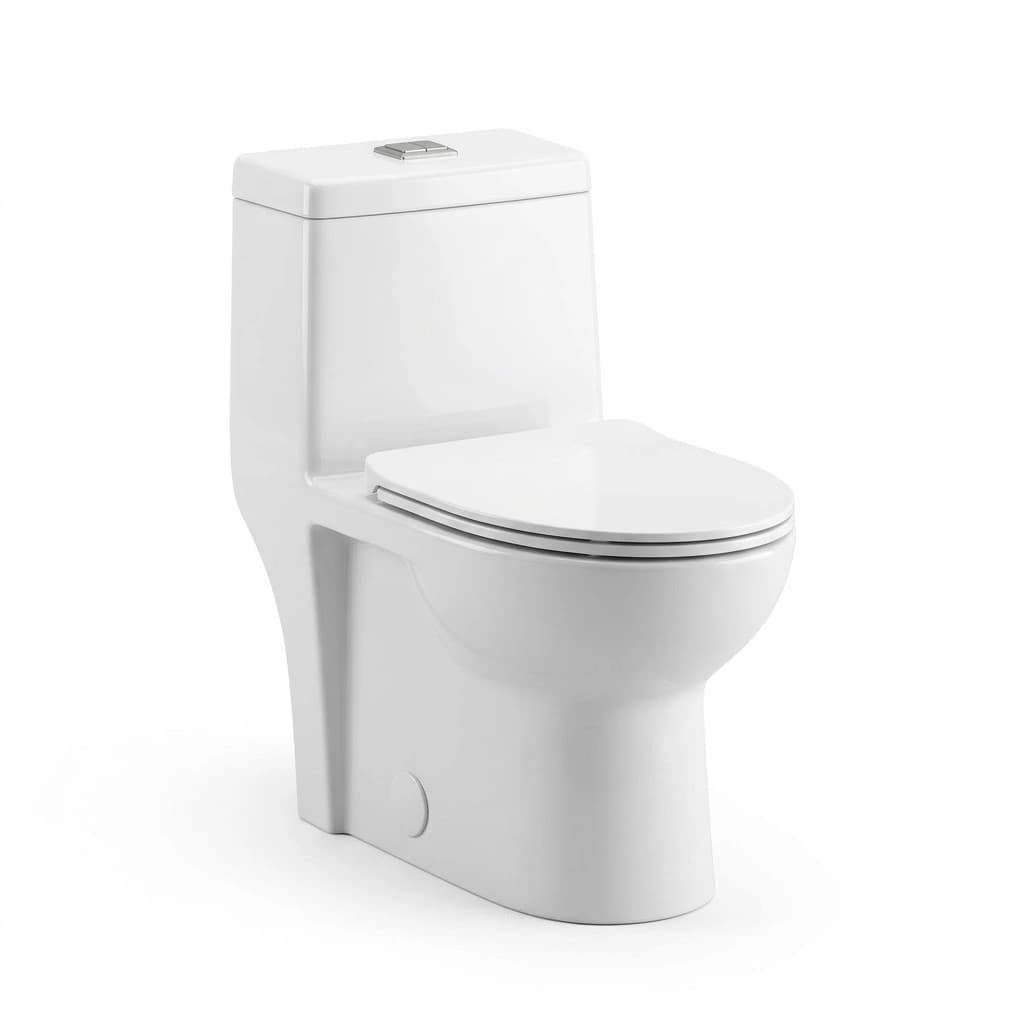 RAK One-Piece Ceramic Commode