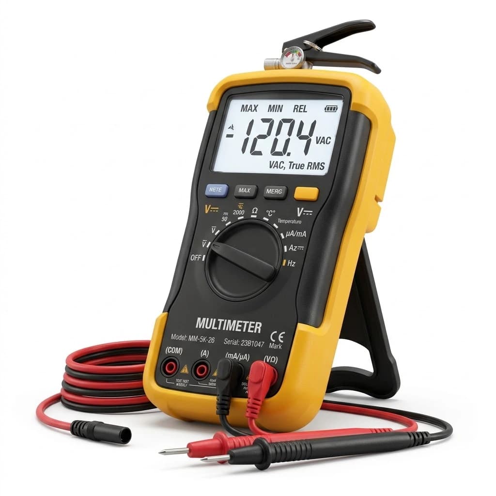 Fluke Digital Multimeter with Probes