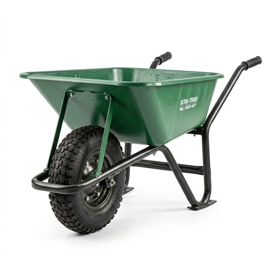 Heavy Duty Pneumatic Tire Wheelbarrow