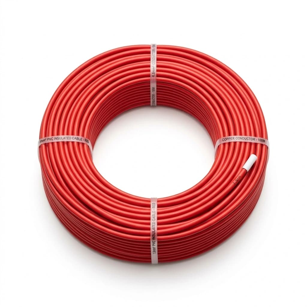 BRB 1.5rm House Wiring Copper Cable (Coil)