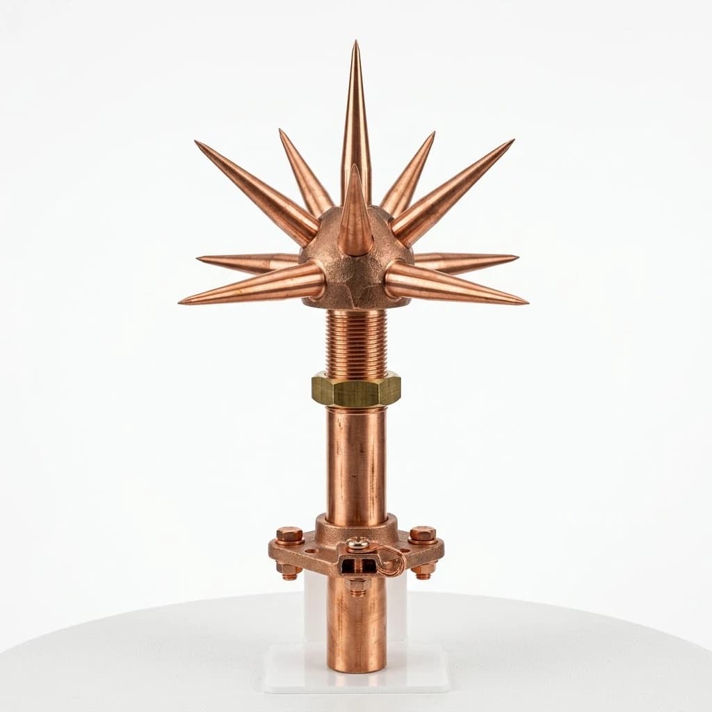 Multi-Point Copper Lightning Arrester