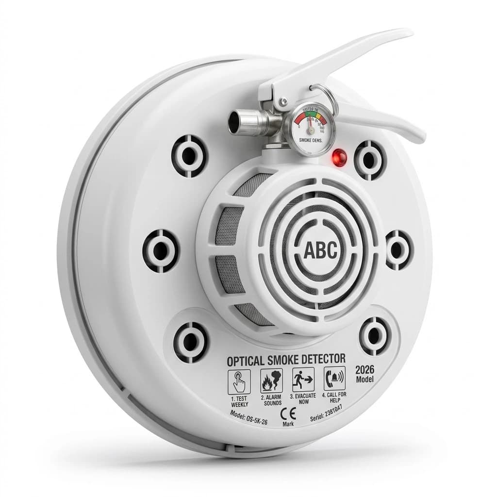Honeywell Ceiling Optical Smoke Detector