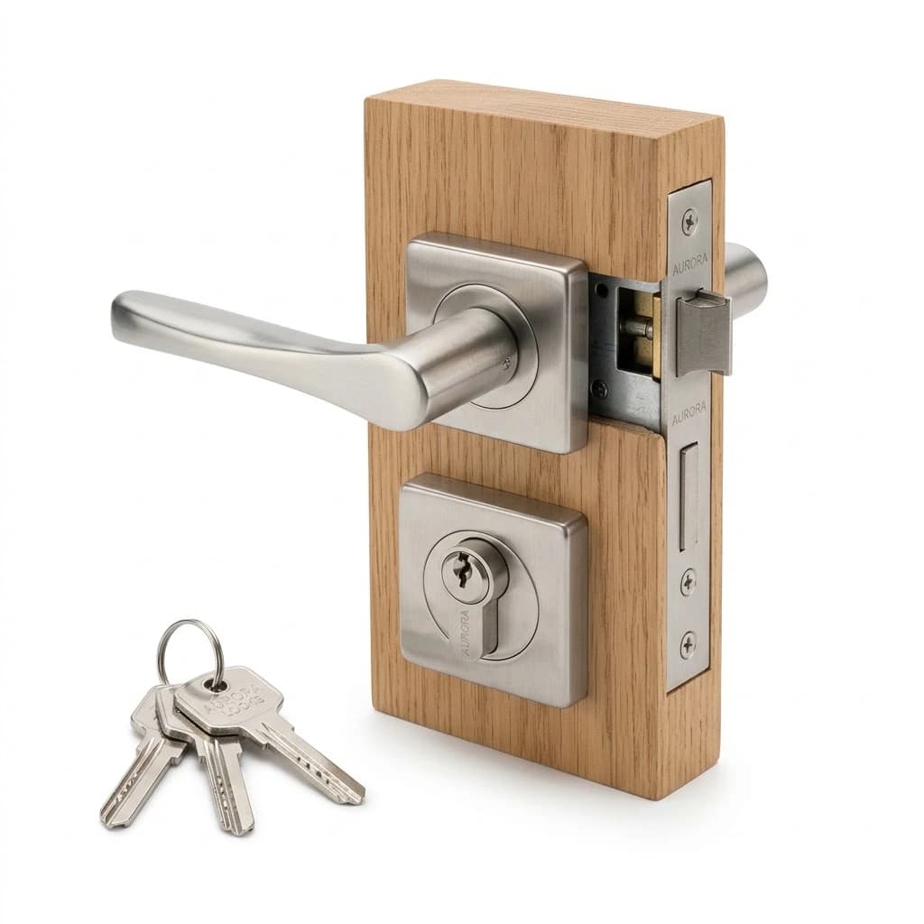 Yale Stainless Steel Mortise Door Lock