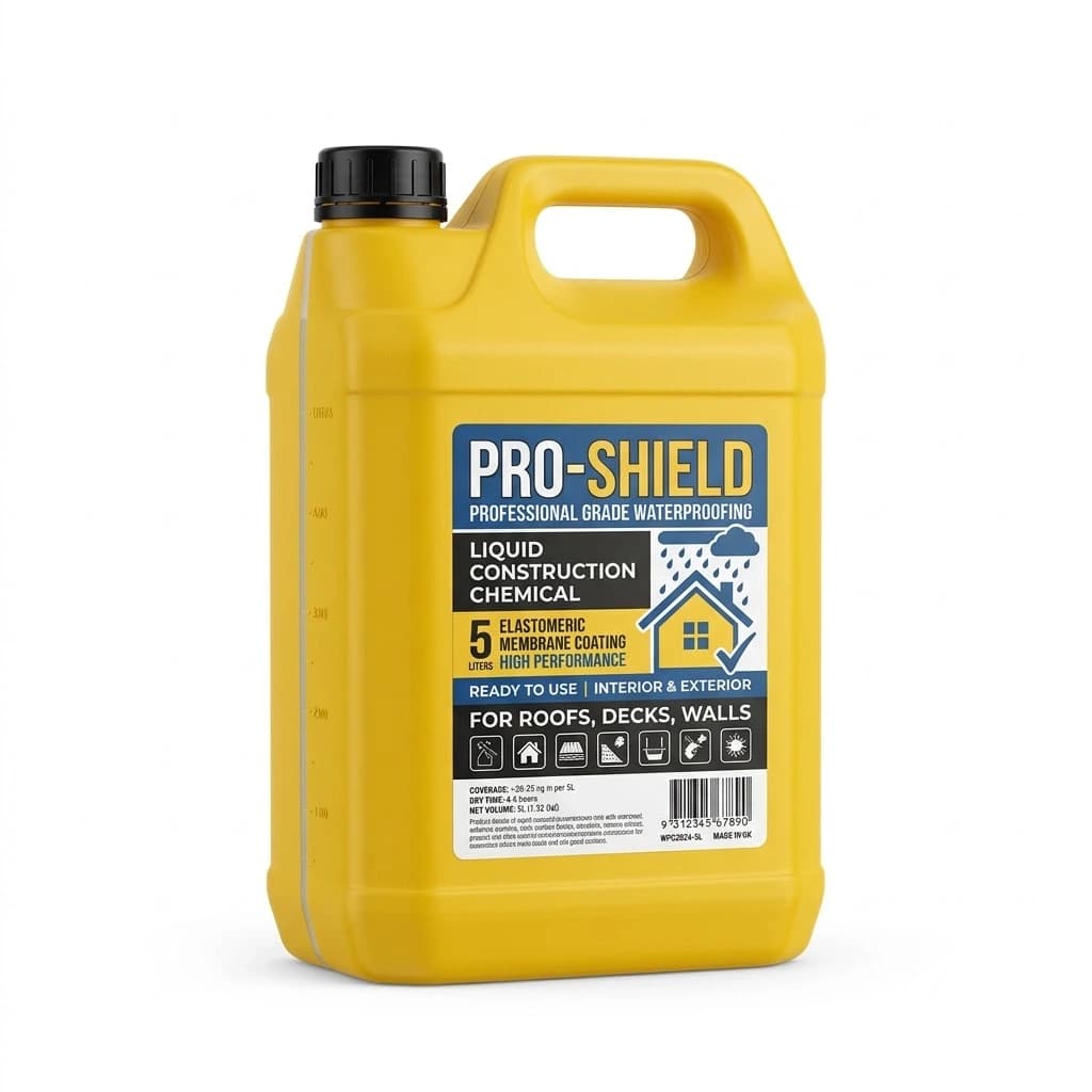 Dr. Fixit 5L Liquid Waterproofing Chemical