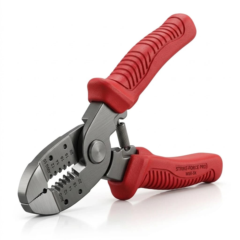 Stanley Heavy Duty Wire Stripper Plier