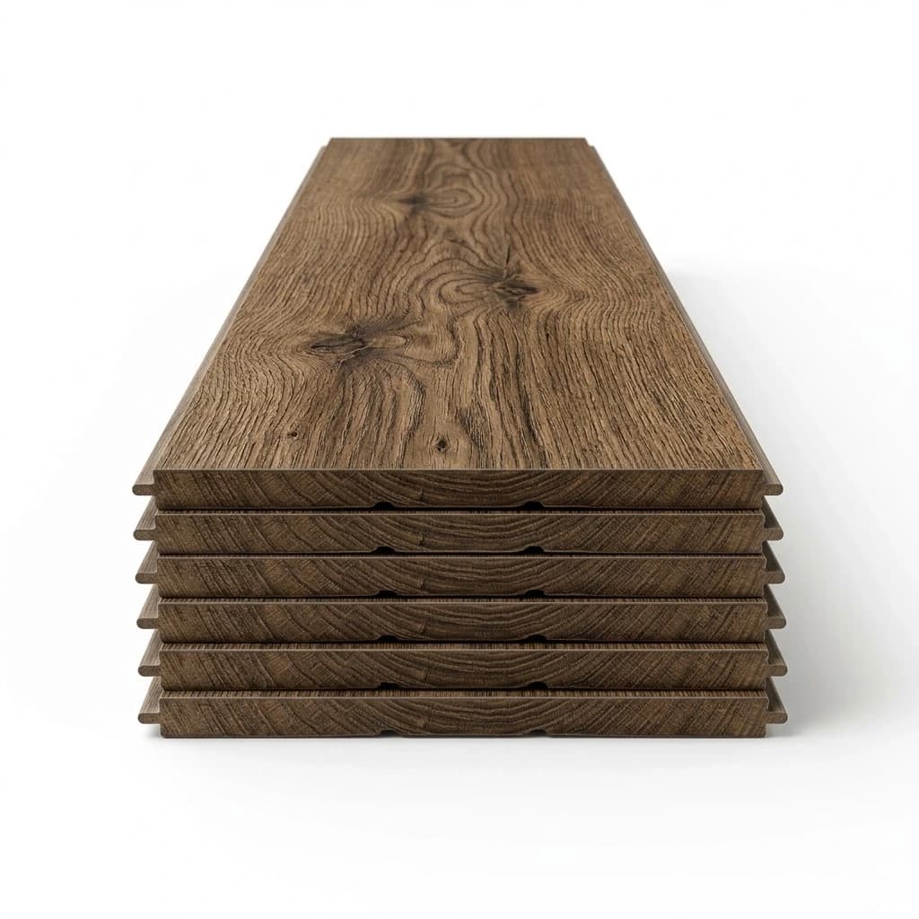 Premium Wooden Texture PVC Flooring Plank
