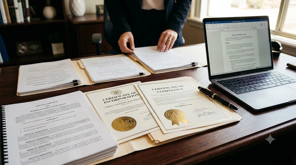 Corporate Compliance Setup