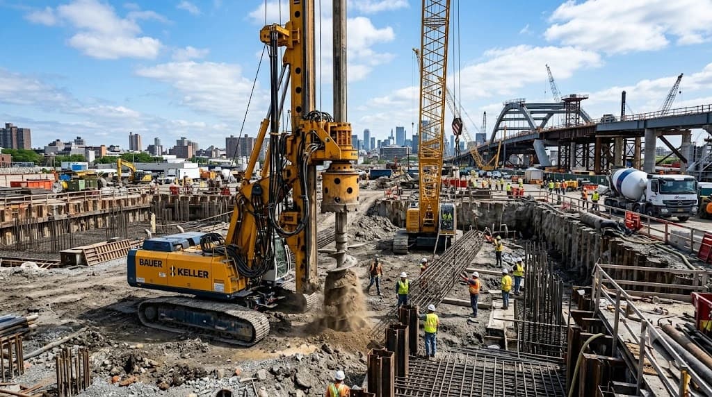 Commercial Foundation Works